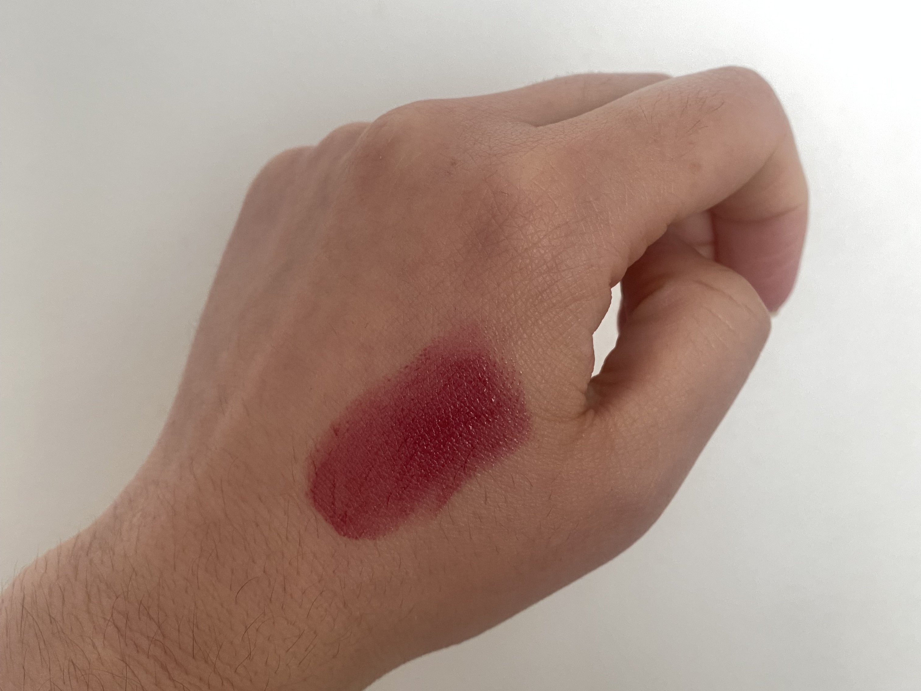 Charlotte Tilbury Unreal Skin Blush Berry Glow swatch | Space NK
